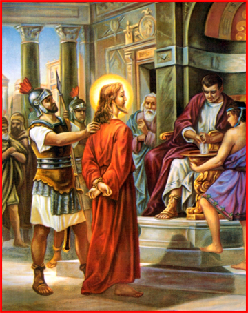 1st Station - Jesus Condemned