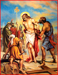 10th Station - Jesus Stripped