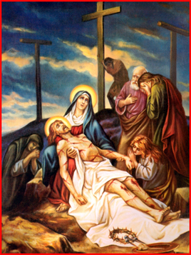 13th Station - Jesus Removed