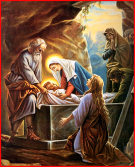 14th Station - Jesus Laid in Tomb