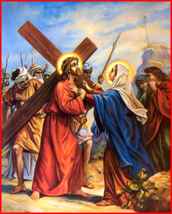 4th Station - Jesus Meets Mary