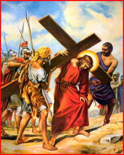5th Station - Simon Helps Jesus