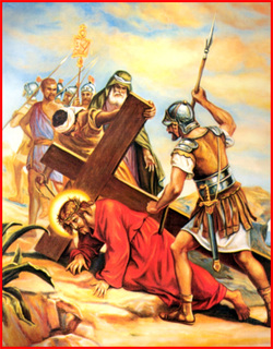7th Station - Jesus Falls Second Time