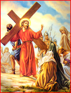 8th Station - Jesus Meets Women