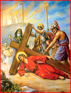 9th Station - Jesus Falls Third Time