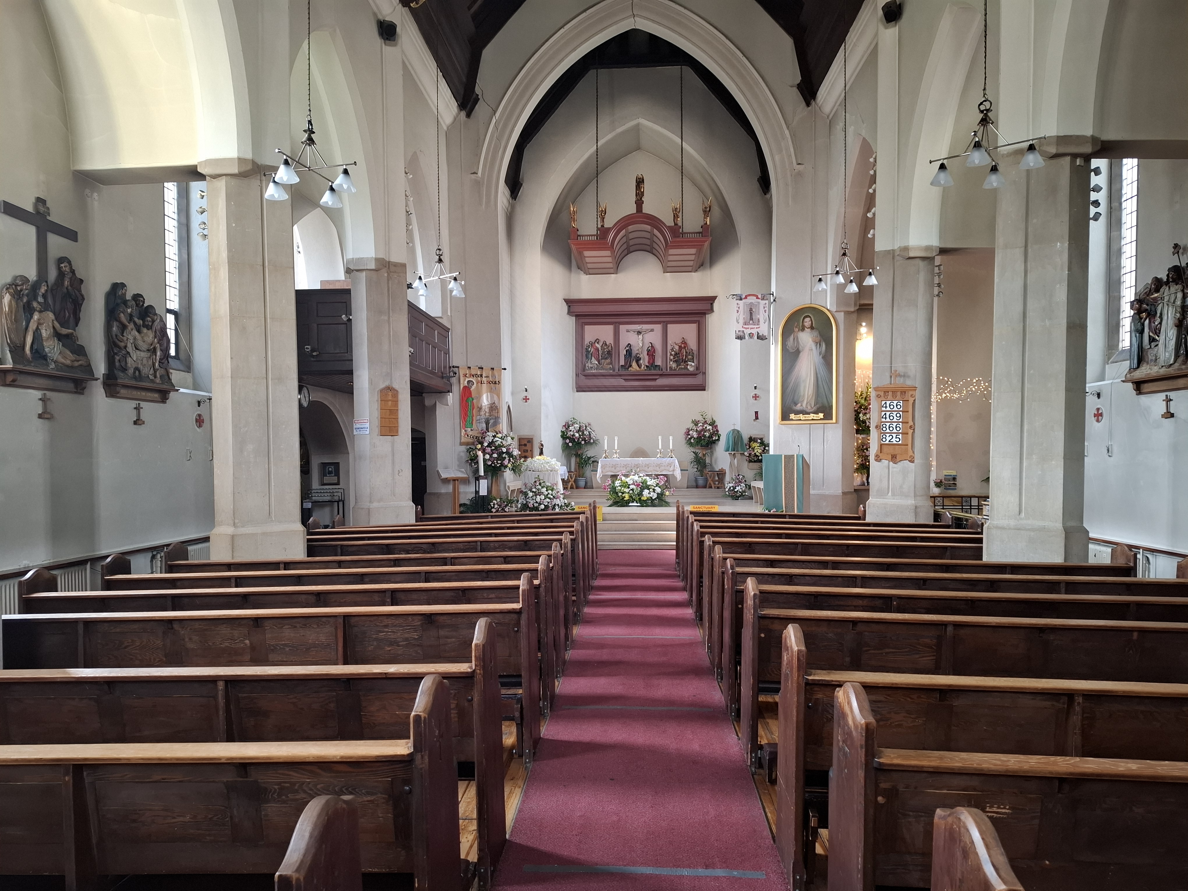 St Peter and All Souls Church