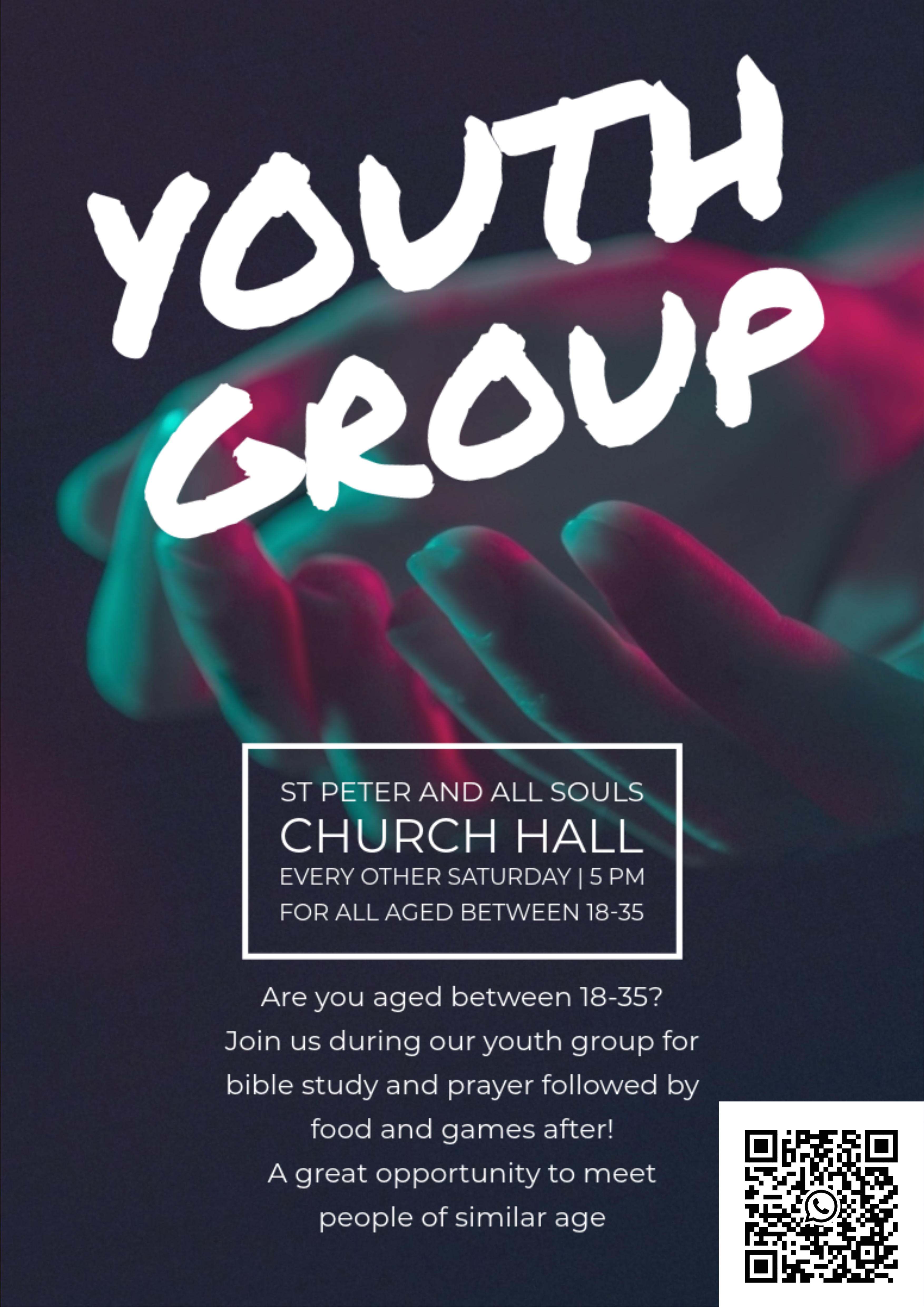 Youth Group for all Aged 18-35
